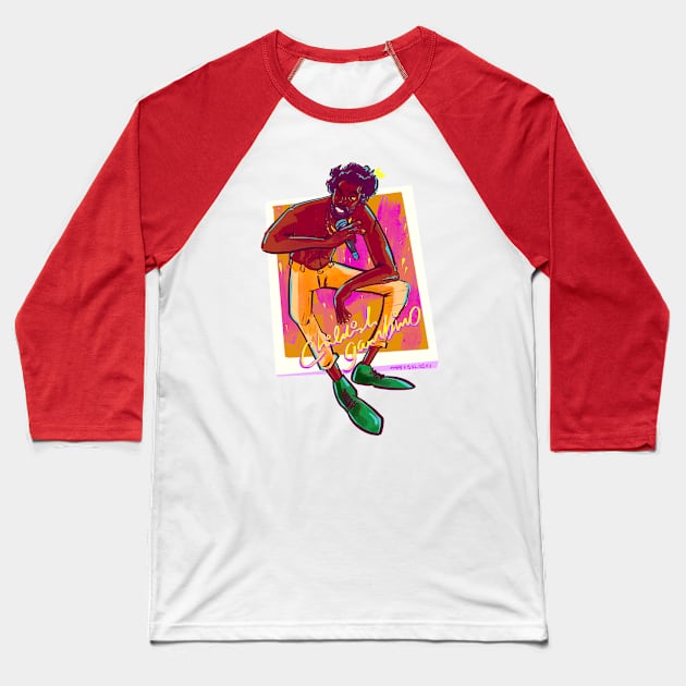 Childish Gambino 3005 Baseball T-Shirt by hansoloski